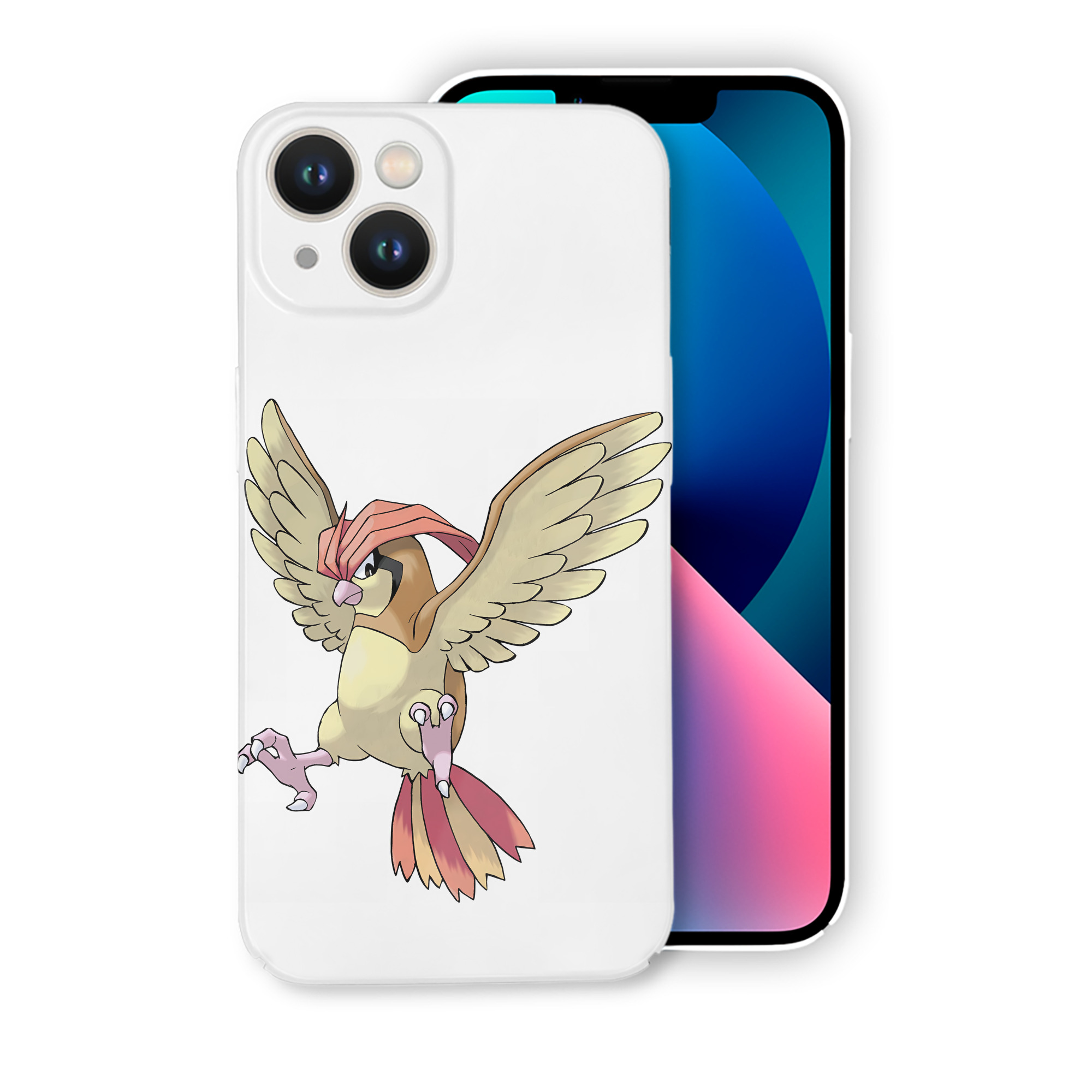 （画像用） ポケットモンスター Pokémon 【iPhone 14シリーズ対応】ハードケース